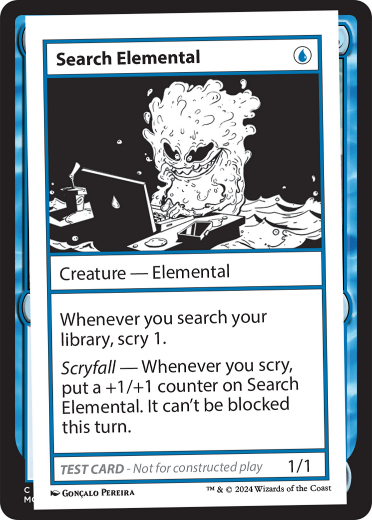 Search Elemental [Mystery Booster 2 Playtest Cards] | Empire Gaming NC