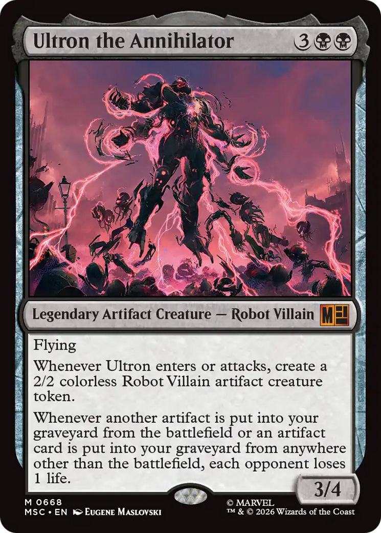 Ultron the Annihilator [Marvel Super Heroes Commander] | Empire Gaming NC