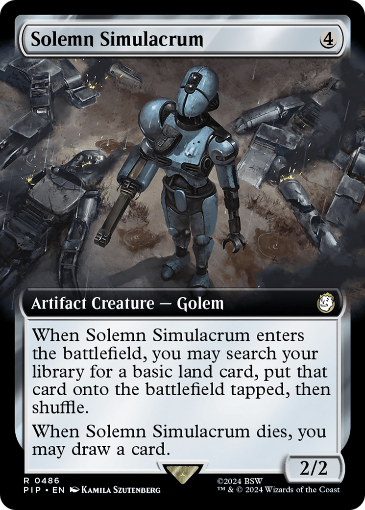 Solemn Simulacrum (Extended Art) [Fallout] | Empire Gaming NC