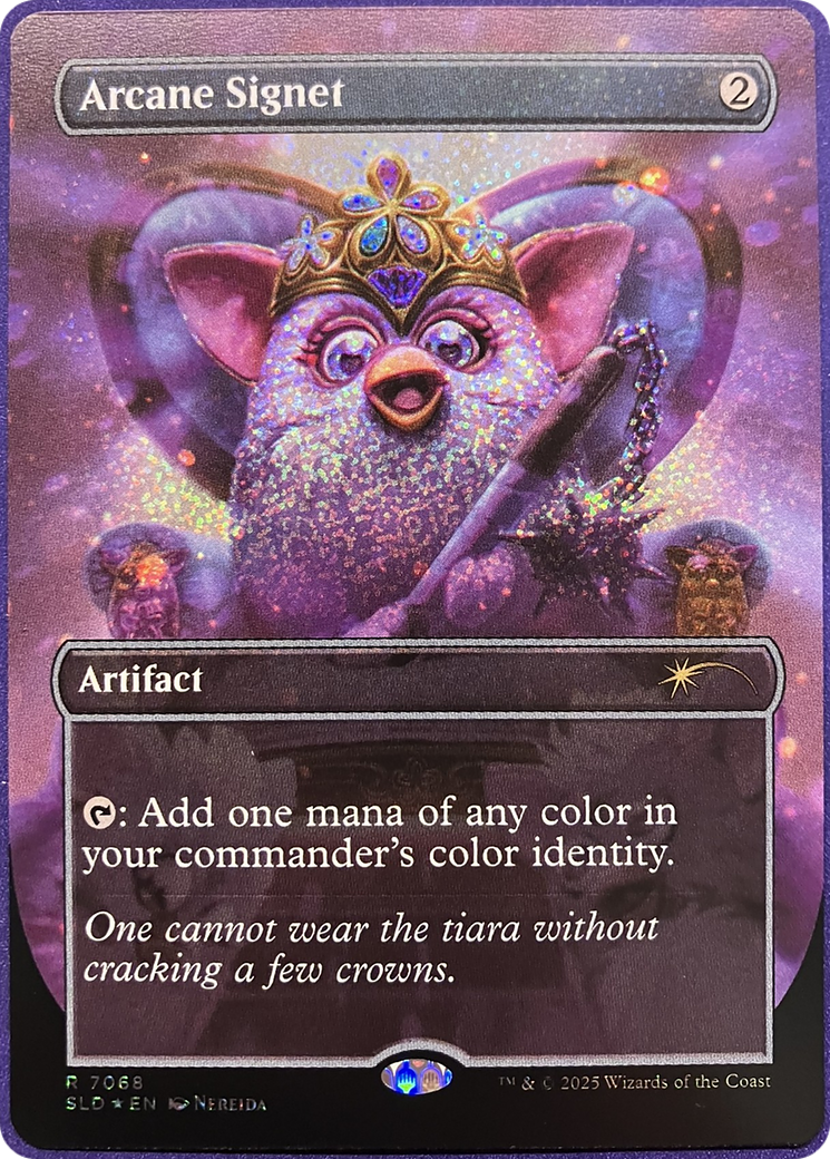 Arcane Signet (7068) (Confetti Foil) [Secret Lair Drop Series] | Empire Gaming NC