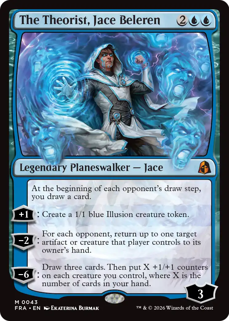 The Theorist, Jace Beleren [Reality Fracture] | Empire Gaming NC