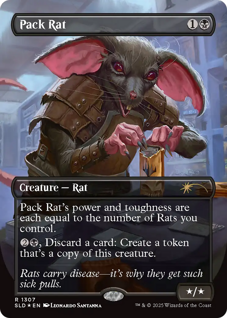 Pack Rat (1307) [Secret Lair Drop Series] | Empire Gaming NC