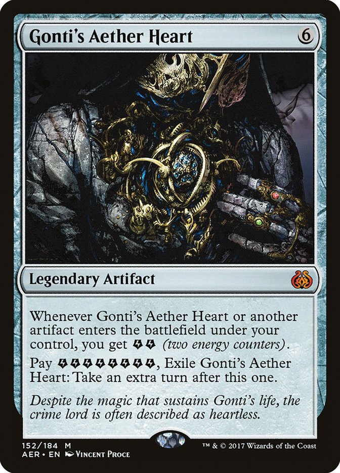 Gonti's Aether Heart [Aether Revolt] | Empire Gaming NC