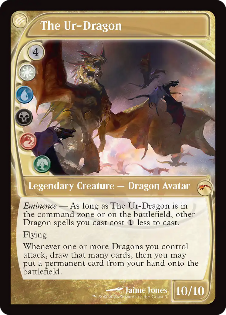 The Ur-Dragon (Retro Frame) [Secret Lair Drop Series] | Empire Gaming NC