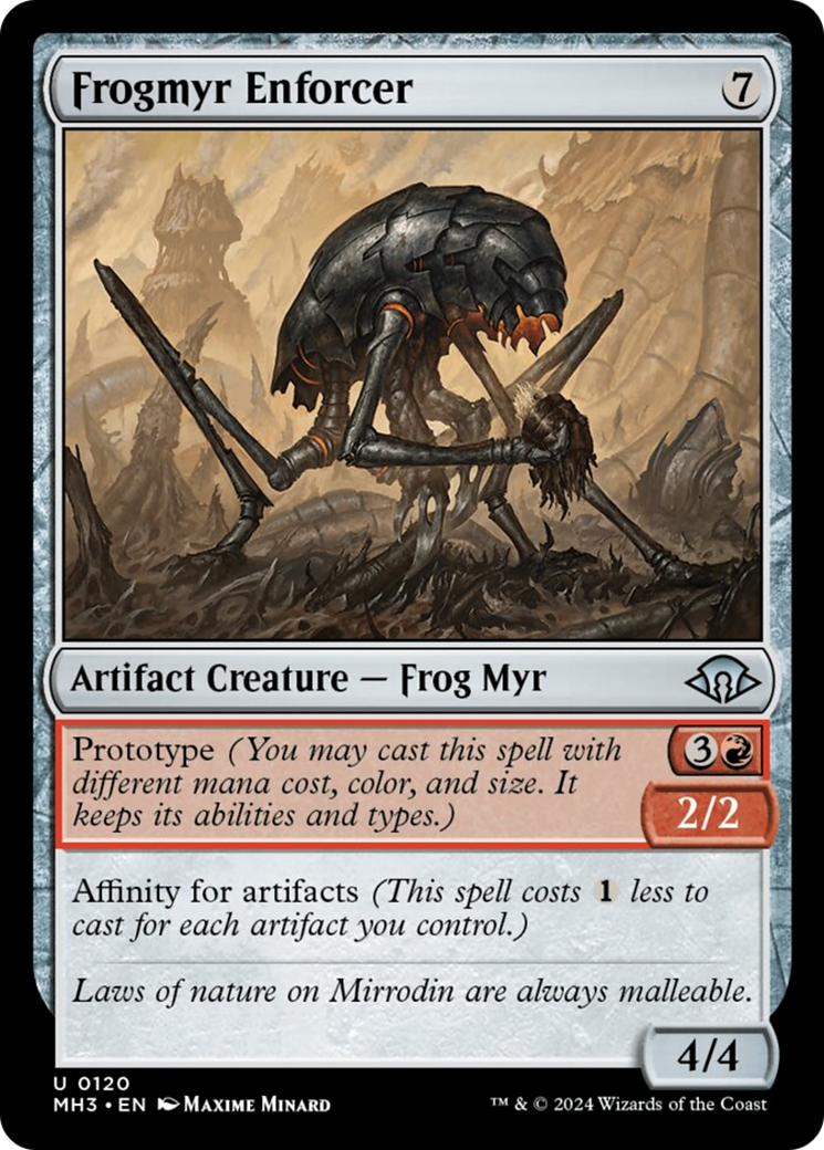 Frogmyr Enforcer [Modern Horizons 3] | Empire Gaming NC