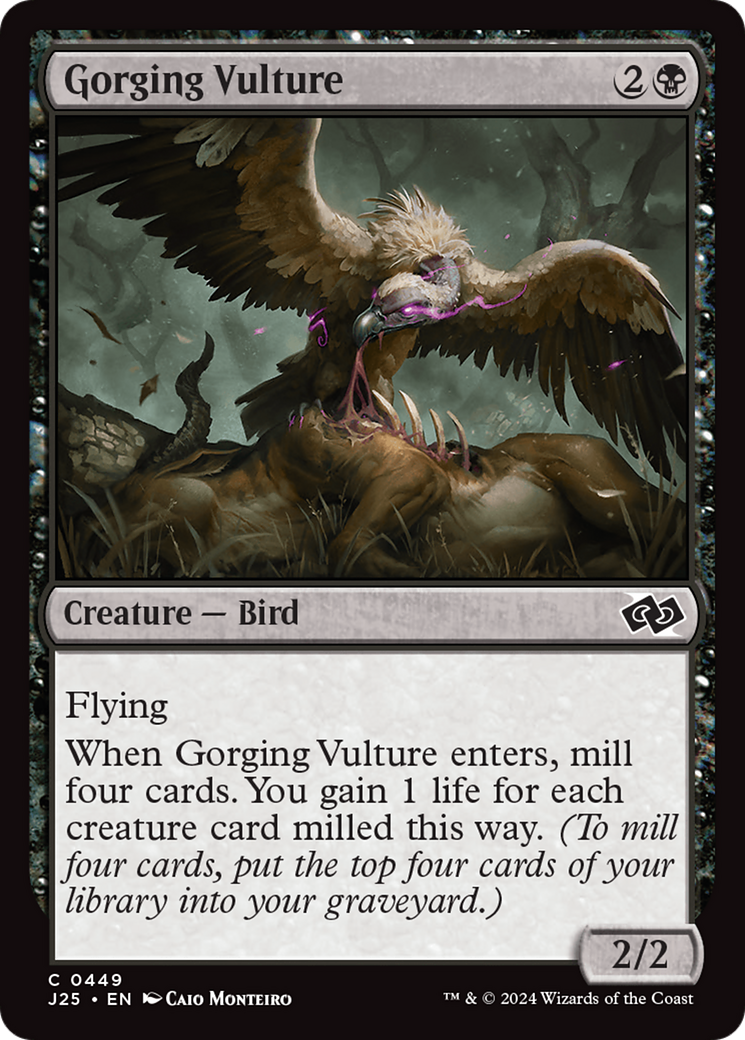 Gorging Vulture [Foundations Jumpstart] | Empire Gaming NC