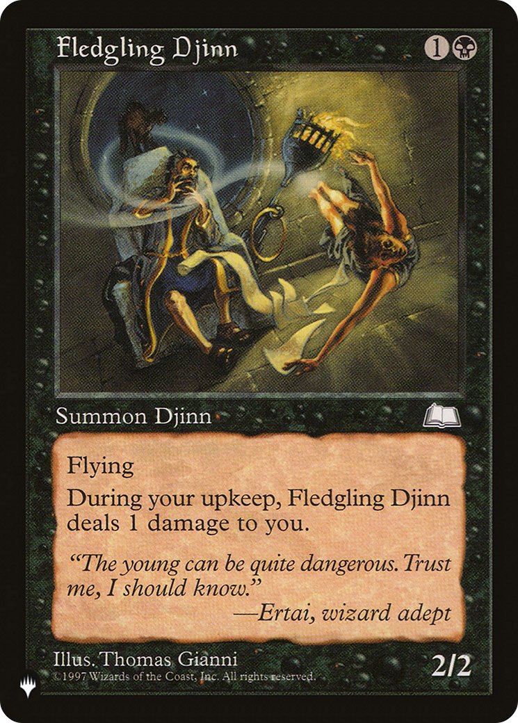 Fledgling Djinn [The List] | Empire Gaming NC