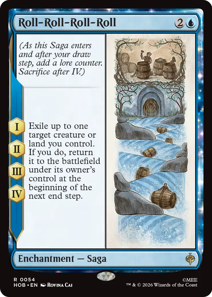 Roll-Roll-Roll-Roll [The Hobbit] | Empire Gaming NC