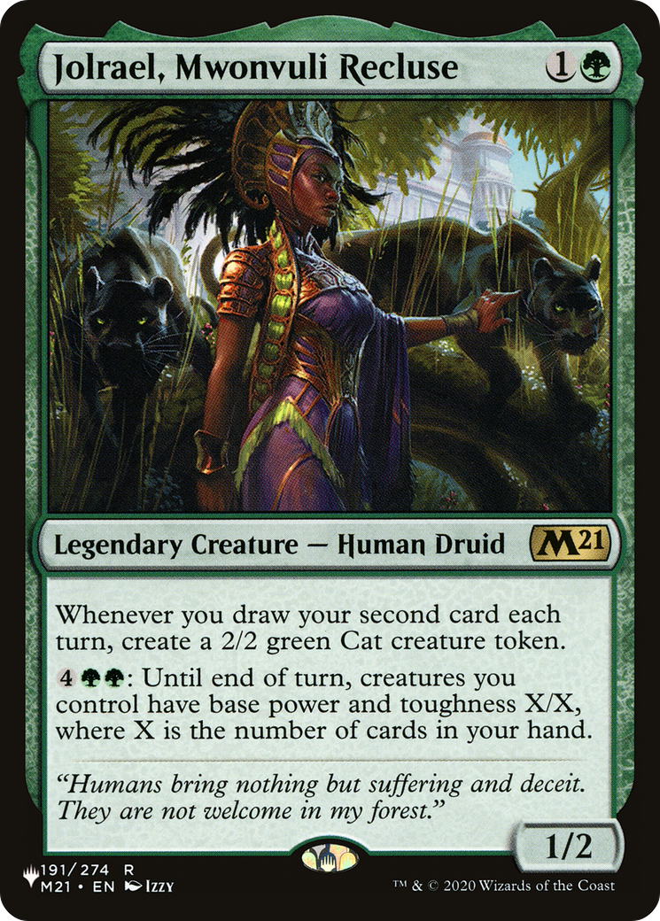 Jolrael, Mwonvuli Recluse [Secret Lair: From Cute to Brute] | Empire Gaming NC