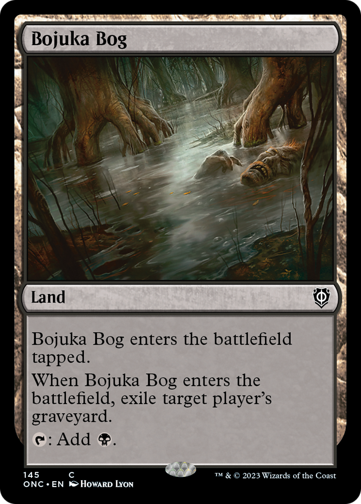 Bojuka Bog [Phyrexia: All Will Be One Commander] | Empire Gaming NC