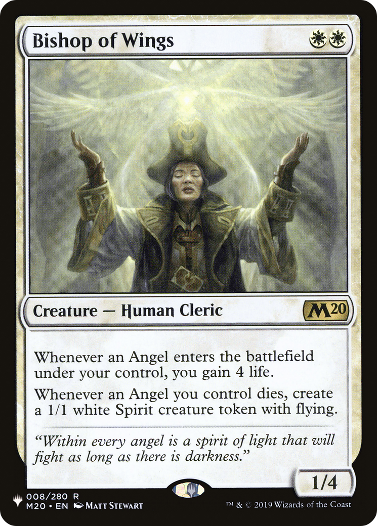 Bishop of Wings [Secret Lair: Angels] | Empire Gaming NC