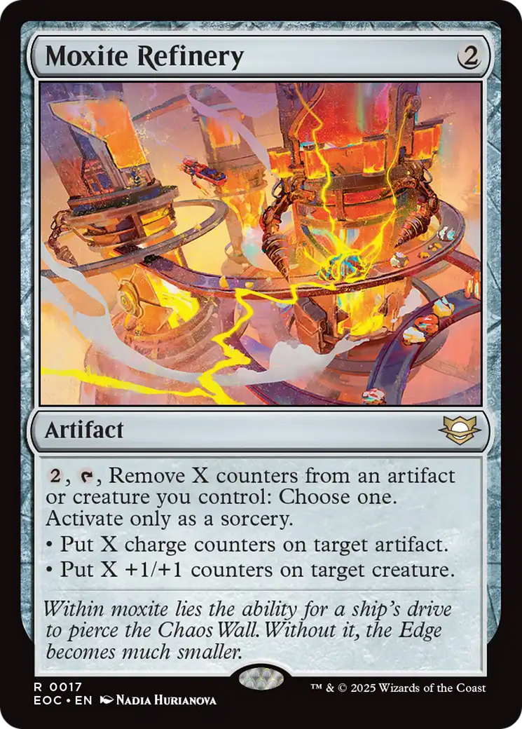 Moxite Refinery [Edge of Eternities Commander] | Empire Gaming NC