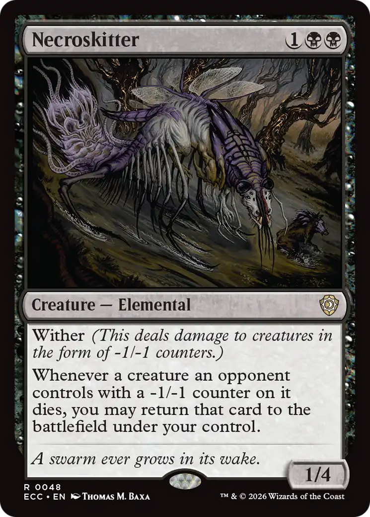 Necroskitter [Lorwyn Eclipsed Commander] | Empire Gaming NC