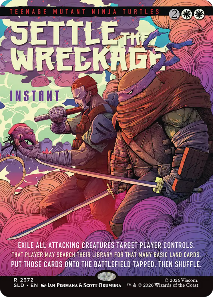 Settle the Wreckage [Secret Lair Drop Series] | Empire Gaming NC