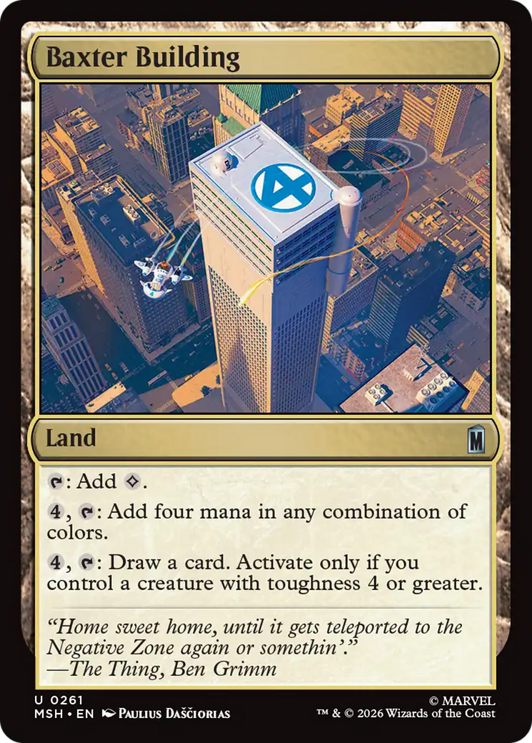 Baxter Building [Marvel Super Heroes] | Empire Gaming NC