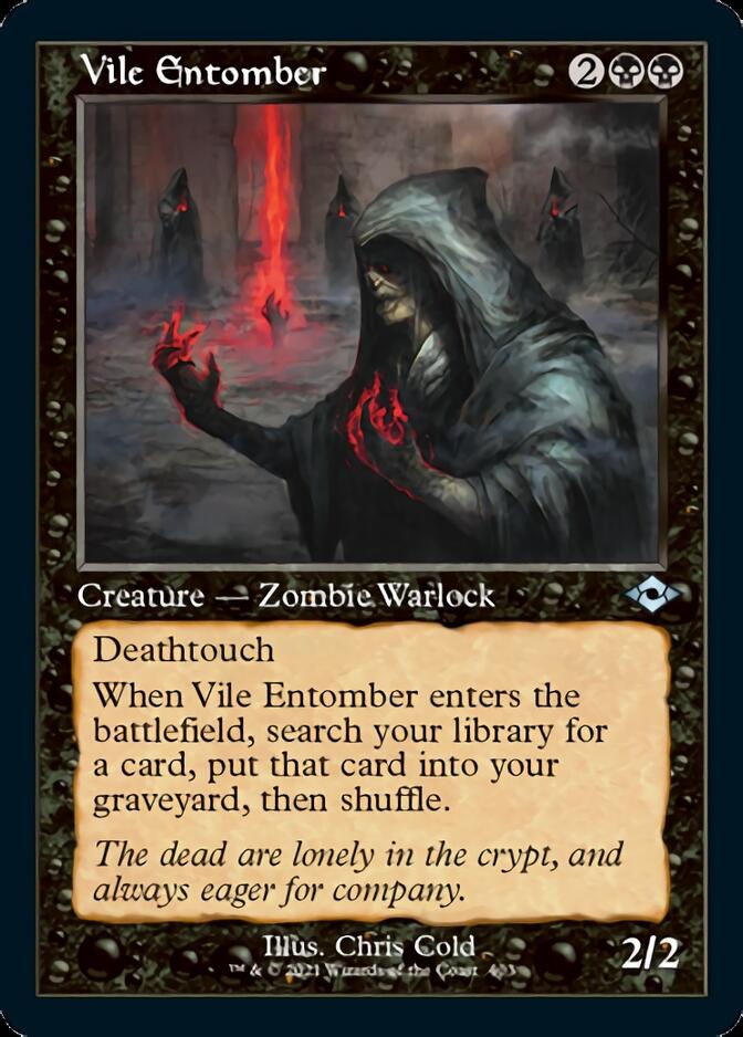 Vile Entomber (Retro Foil Etched) [Modern Horizons 2] | Empire Gaming NC