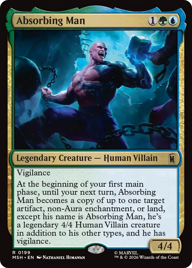 Absorbing Man [Marvel Super Heroes] | Empire Gaming NC