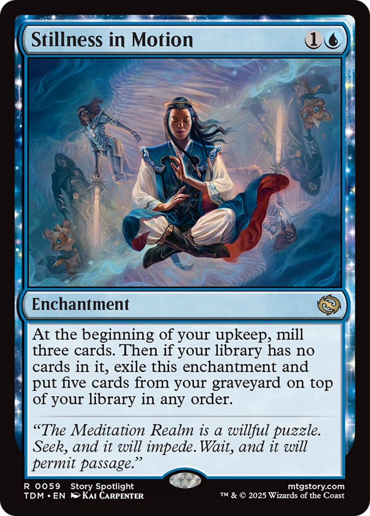 Stillness in Motion [Tarkir: Dragonstorm] | Empire Gaming NC