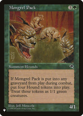 Mongrel Pack [The List] | Empire Gaming NC