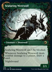 Suspicious Stowaway // Seafaring Werewolf (Showcase Equinox) [Innistrad: Midnight Hunt] | Empire Gaming NC