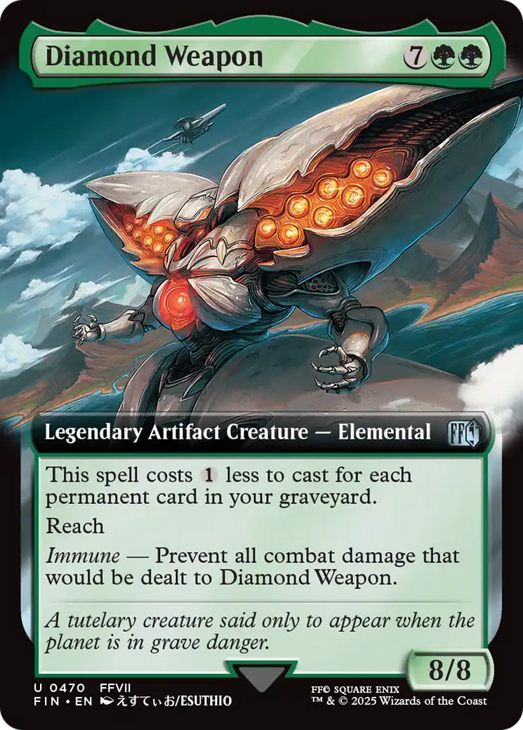 Diamond Weapon (Extended Art) [FINAL FANTASY] | Empire Gaming NC