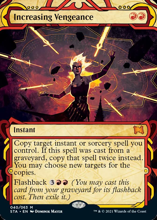 Increasing Vengeance [Strixhaven: Mystical Archive] | Empire Gaming NC
