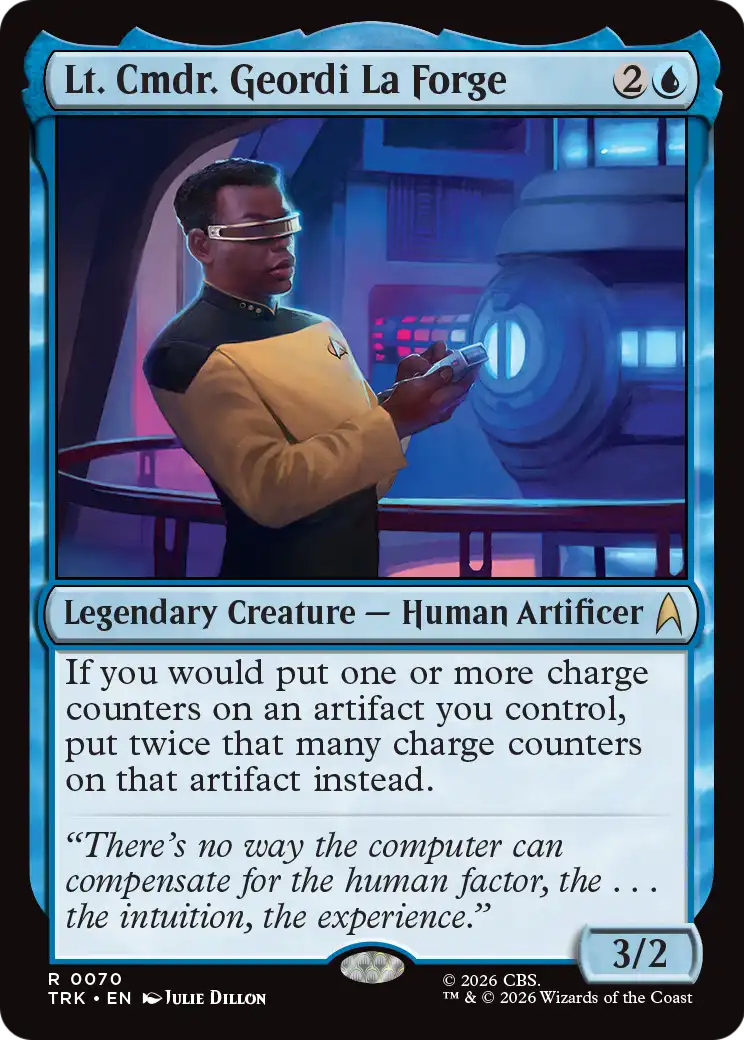Lt. Cmdr. Geordi La Forge [Star Trek] | Empire Gaming NC