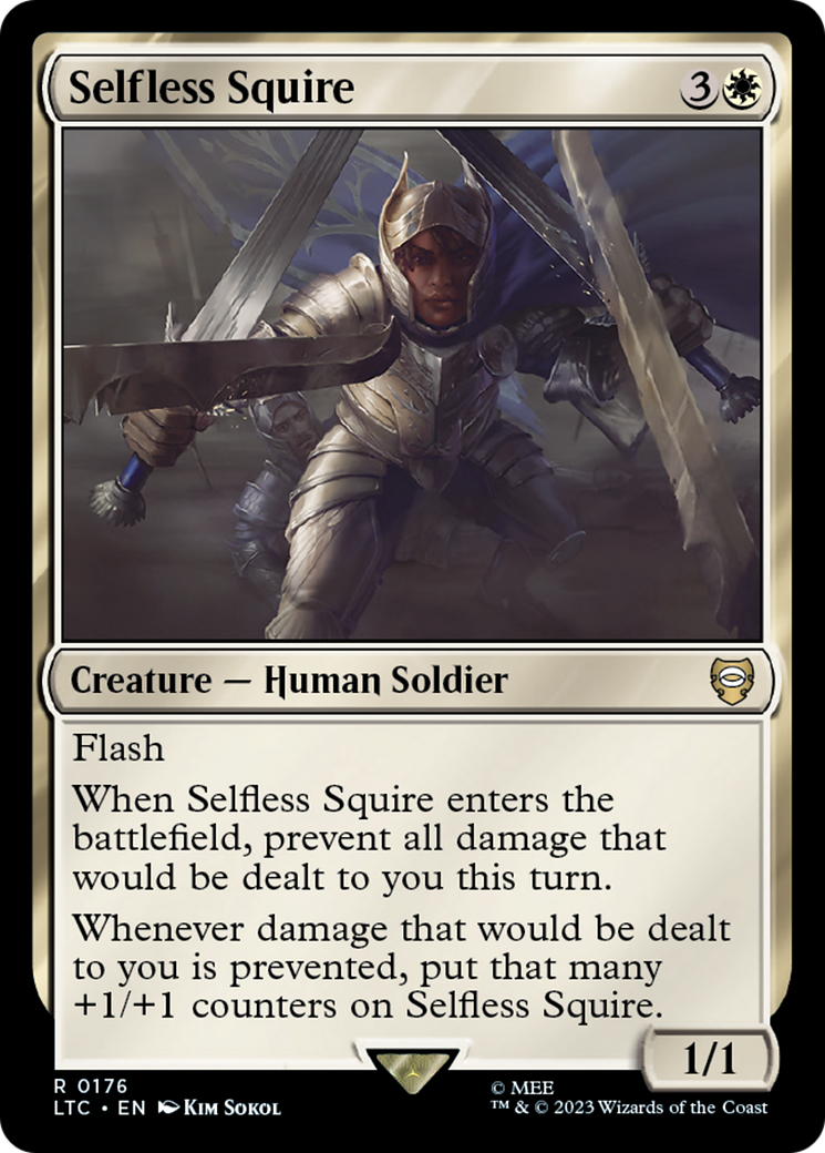 Selfless Squire [The Lord of the Rings: Tales of Middle-Earth Commander] | Empire Gaming NC