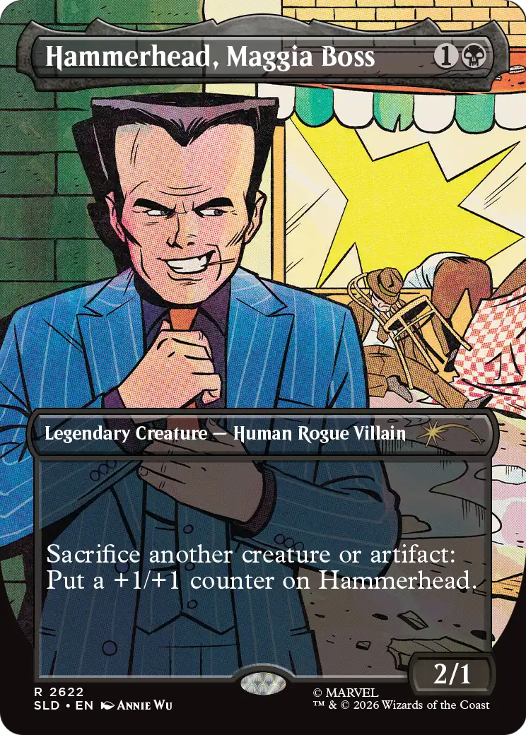 Hammerhead, Maggia Boss [Secret Lair Drop Series] | Empire Gaming NC