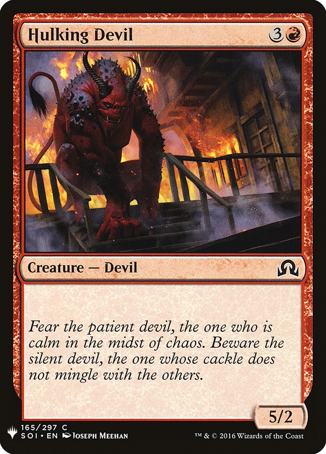 Hulking Devil [Mystery Booster] | Empire Gaming NC
