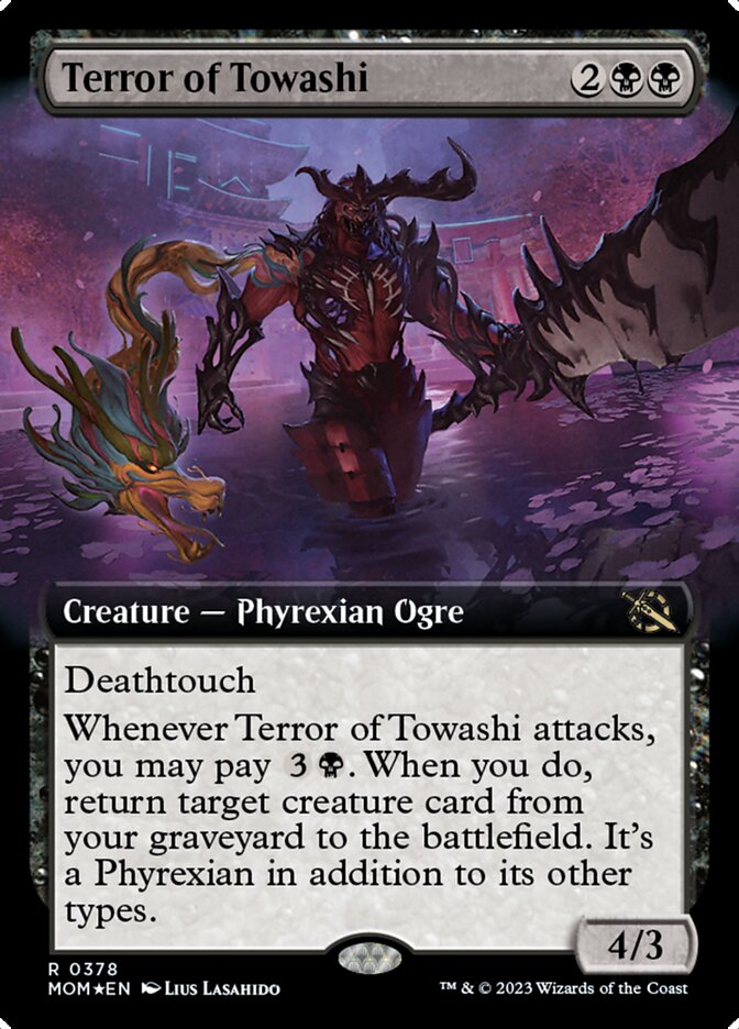 Terror of Towashi (Extended Art) [March of the Machine] | Empire Gaming NC