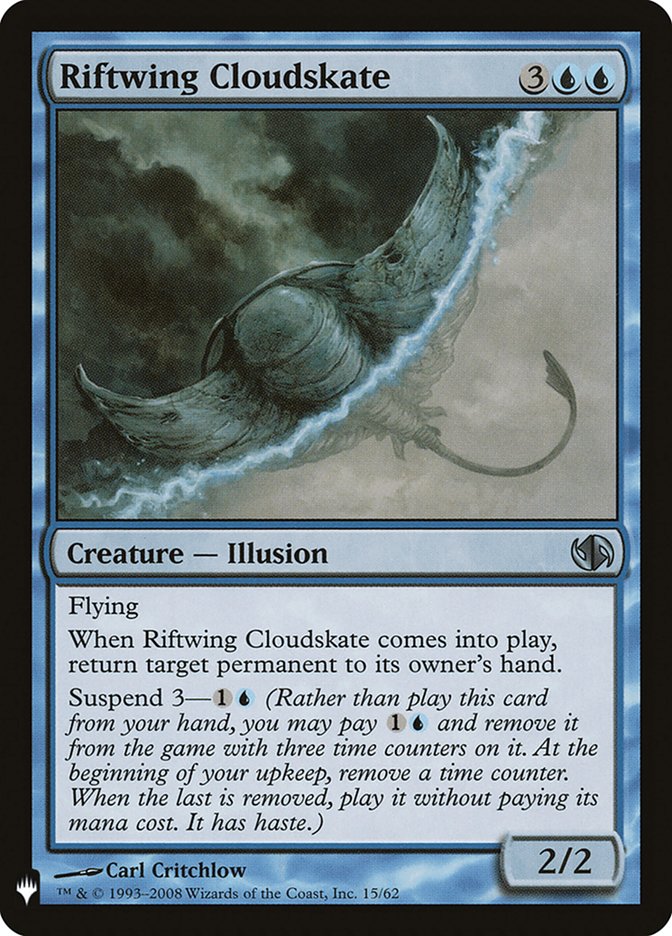 Riftwing Cloudskate [Mystery Booster] | Empire Gaming NC