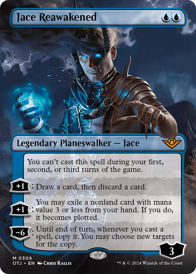 Jace Reawakened (Borderless) [Outlaws of Thunder Junction] | Empire Gaming NC