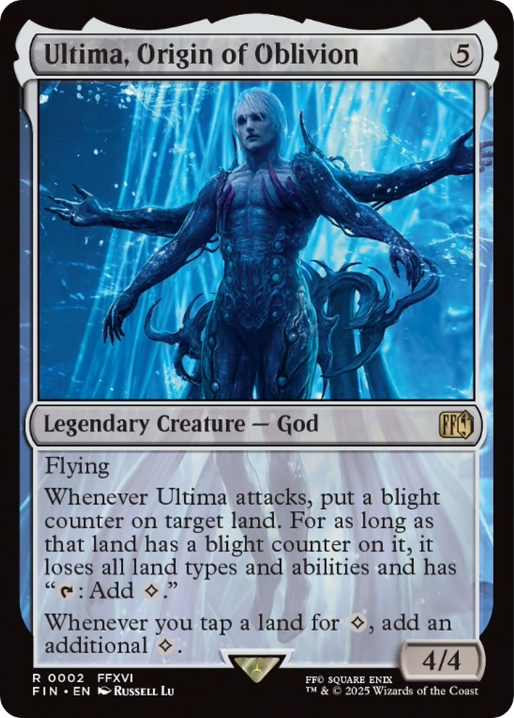 Ultima, Origin of Oblivion [FINAL FANTASY] | Empire Gaming NC