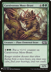 Carnivorous Moss-Beast [Mystery Booster] | Empire Gaming NC