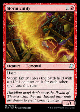 Storm Entity [Time Spiral Remastered] | Empire Gaming NC