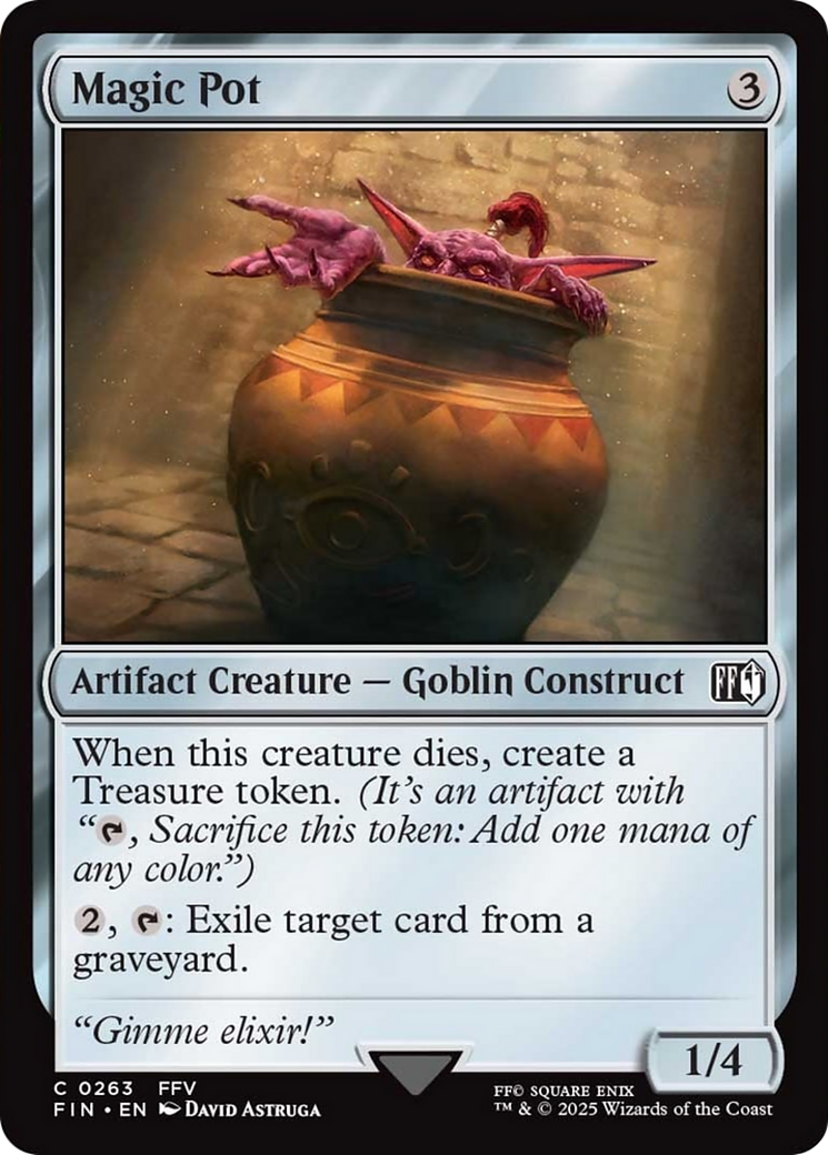 Magic Pot [FINAL FANTASY] | Empire Gaming NC