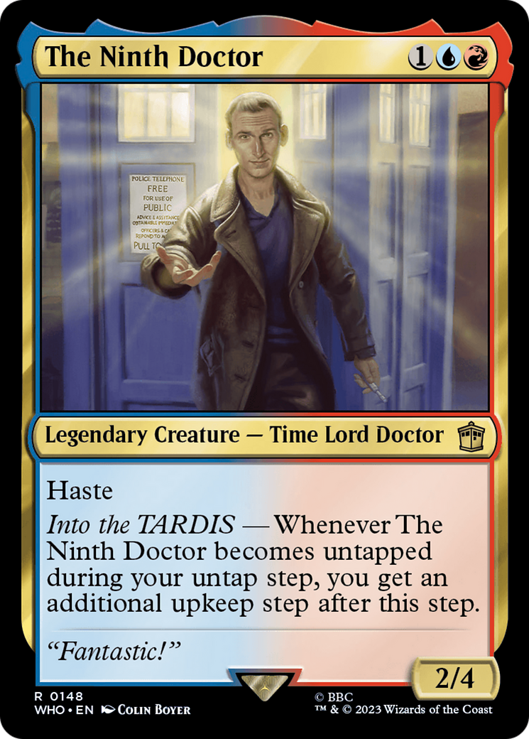 The Ninth Doctor [Doctor Who] | Empire Gaming NC