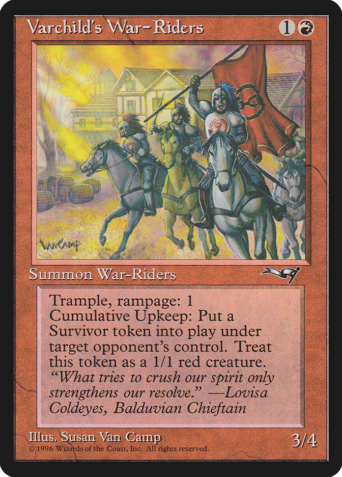 Varchild's War-Riders [Alliances] | Empire Gaming NC