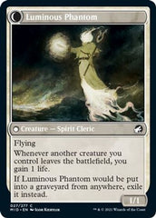 Lunarch Veteran // Luminous Phantom [Innistrad: Midnight Hunt] | Empire Gaming NC