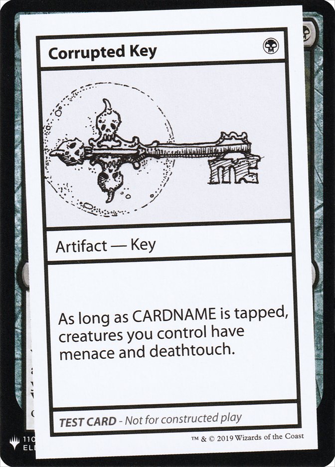 Corrupted Key [Mystery Booster Playtest Cards] | Empire Gaming NC