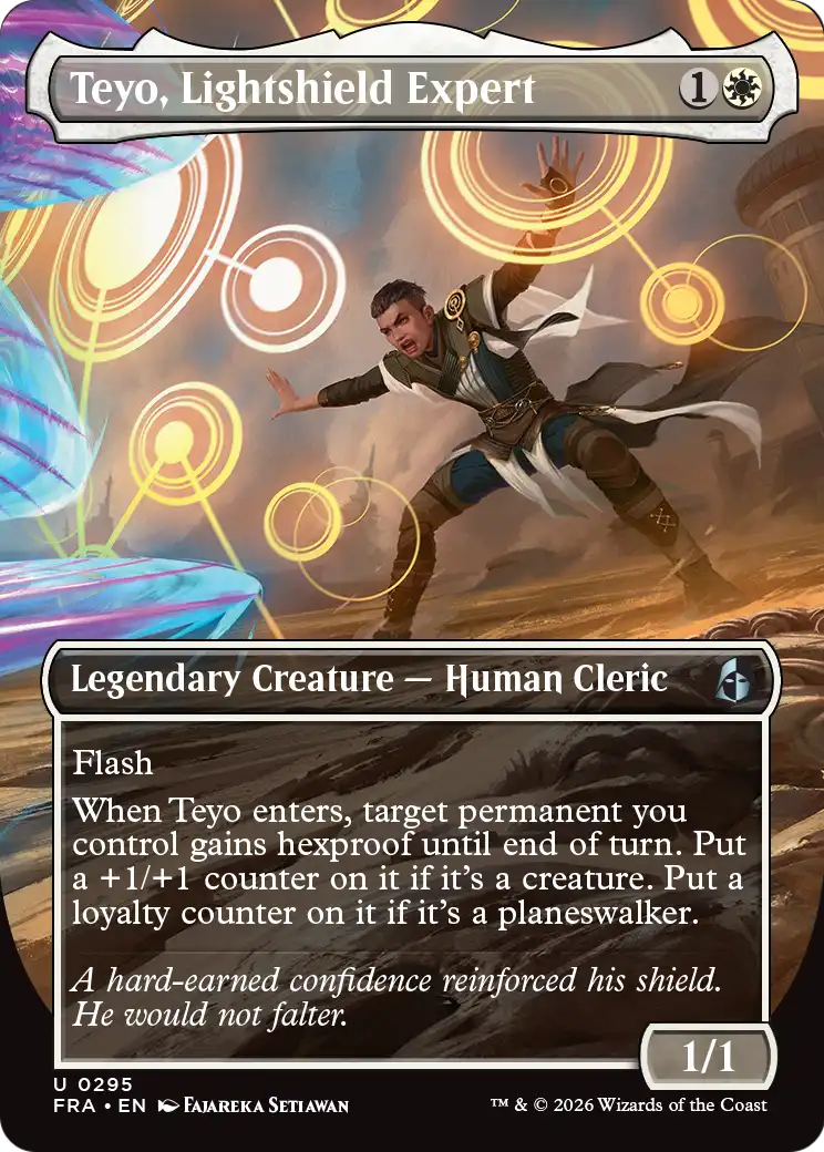 Teyo, Lightshield Expert (Borderless) [Reality Fracture] | Empire Gaming NC