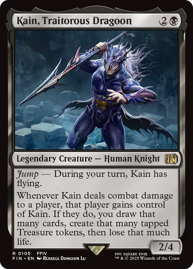 Kain, Traitorous Dragoon [FINAL FANTASY] | Empire Gaming NC