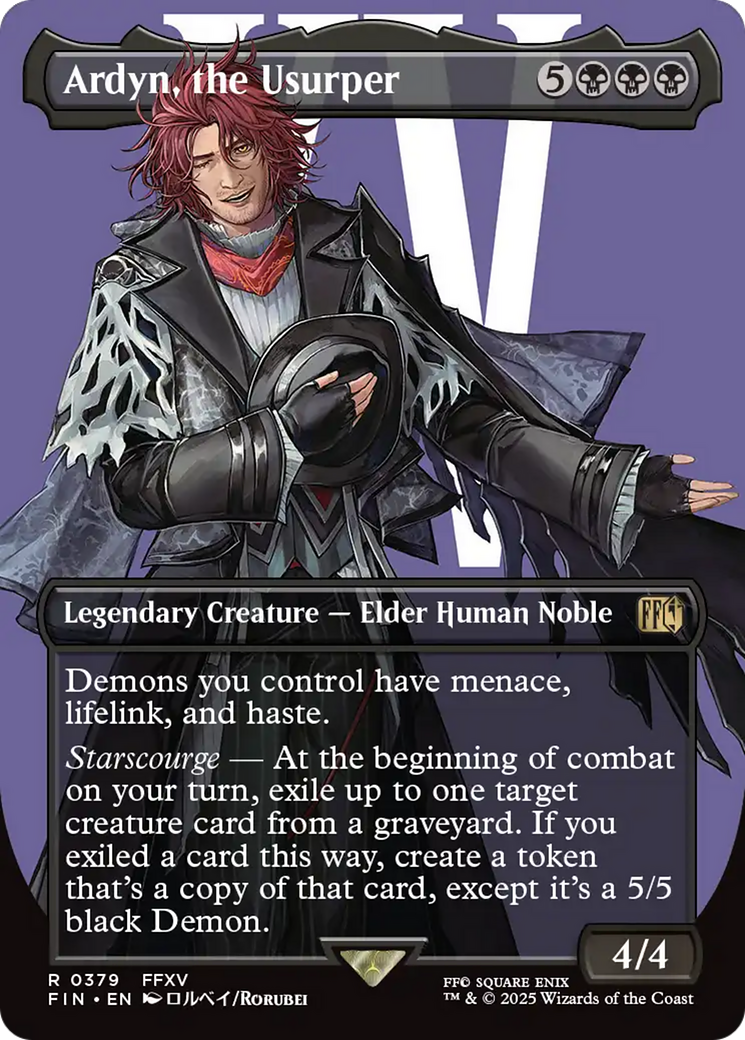 Ardyn, the Usurper (Borderless) (0379) [FINAL FANTASY] | Empire Gaming NC