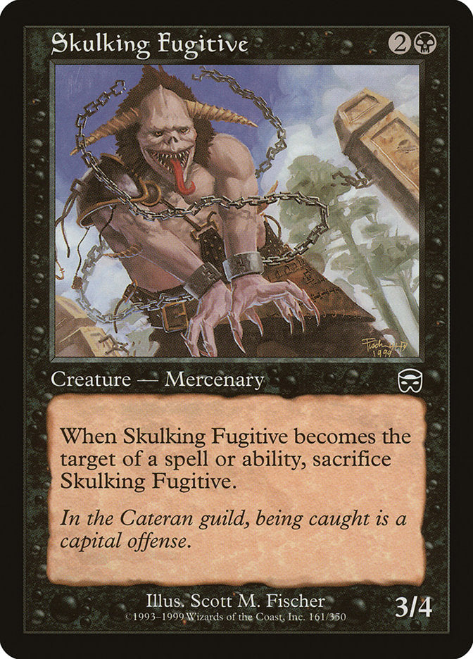 Skulking Fugitive [Mercadian Masques] | Empire Gaming NC