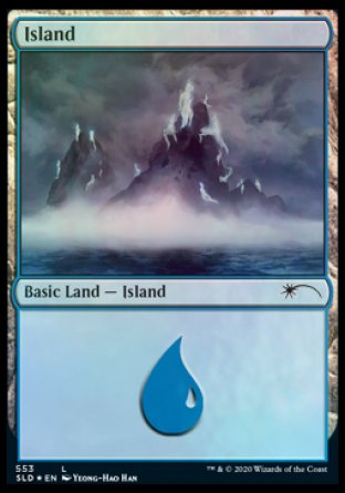 Island (Spirits) (553) [Secret Lair Drop Promos] | Empire Gaming NC