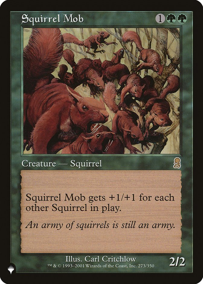 Squirrel Mob [The List] | Empire Gaming NC