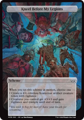Kneel Before My Legions (Full Art) [Duskmourn: Archenemy] | Empire Gaming NC