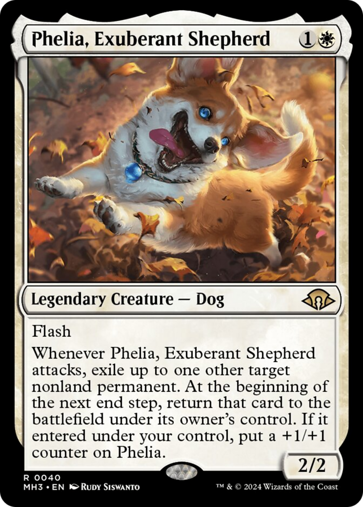 Phelia, Exuberant Shepherd [Modern Horizons 3] | Empire Gaming NC