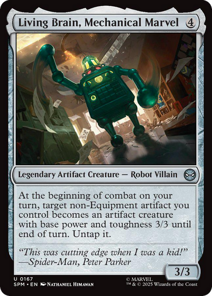 Living Brain, Mechanical Marvel [Marvel's Spider-Man] | Empire Gaming NC